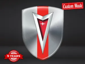 Pontiac Self Adhesive Stickers Durable Limited High Quality